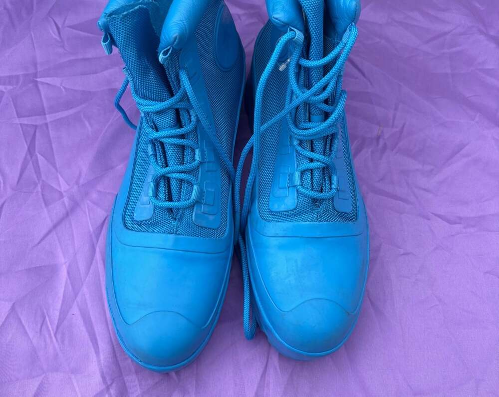 Converse x AMBUSH Chuck Taylor All Star Duck Boot 'Blithe' Blue